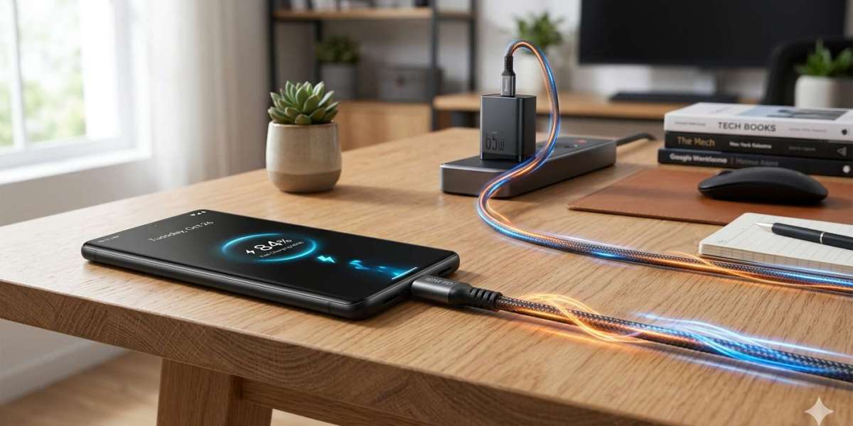 What Is Fast Charging Cable And How Does It Work