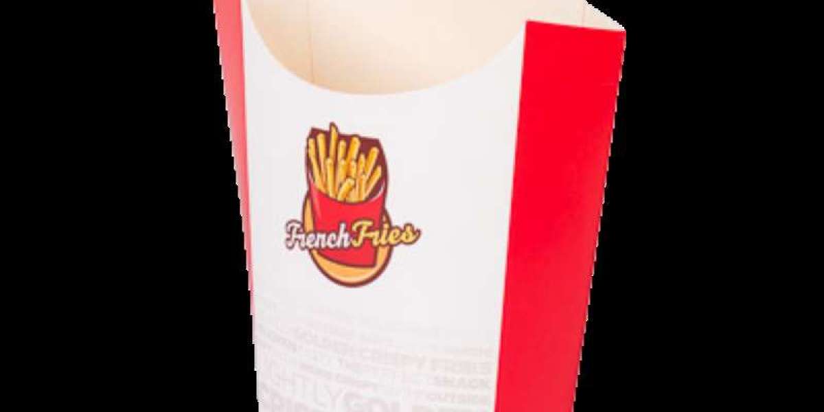 Trendy Fries Box and Holographic Box for Style