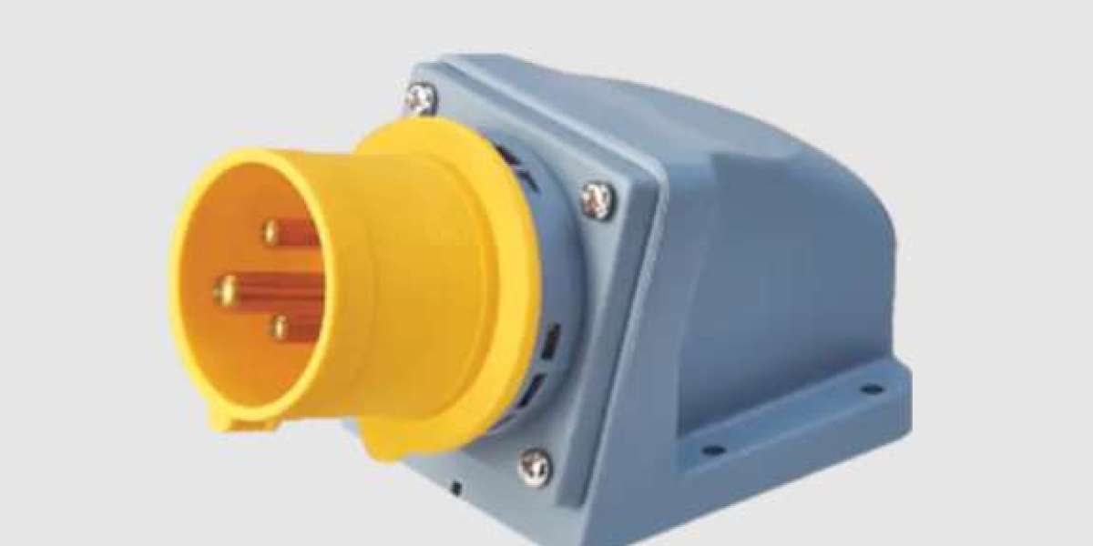 Shangfeng 63 Amp Industrial Plug Ensures Stable Performance Over Ordinary Plugs Usage