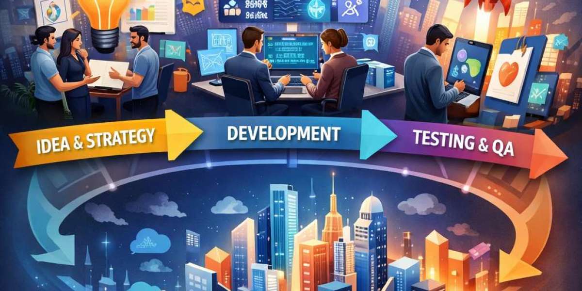 How a Mobile App Development Agency Transforms Ideas into Scalable Digital Products (2026)