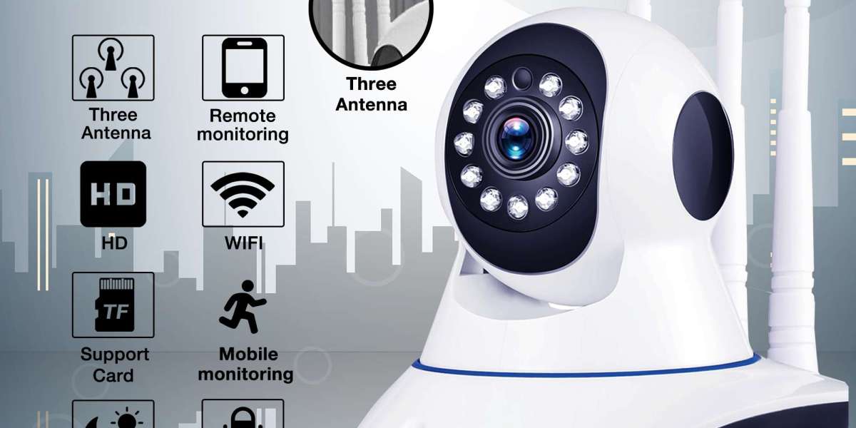 Evziz WiFi Camera Price in Pakistan – Complete Guide to Wireless Security Cameras