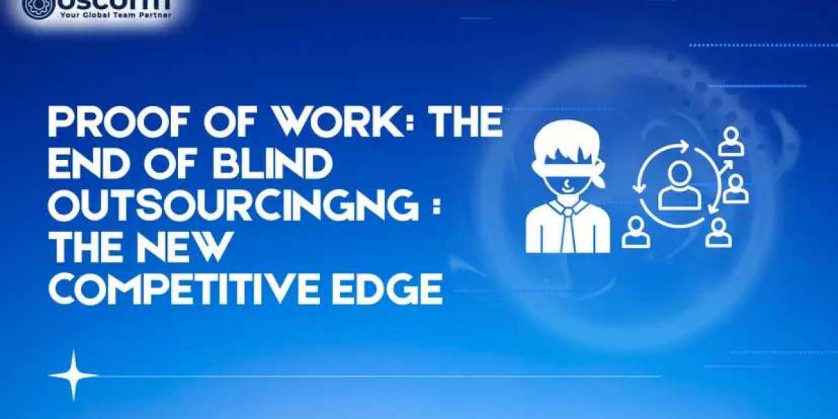 Proof of Work in Outsourcing