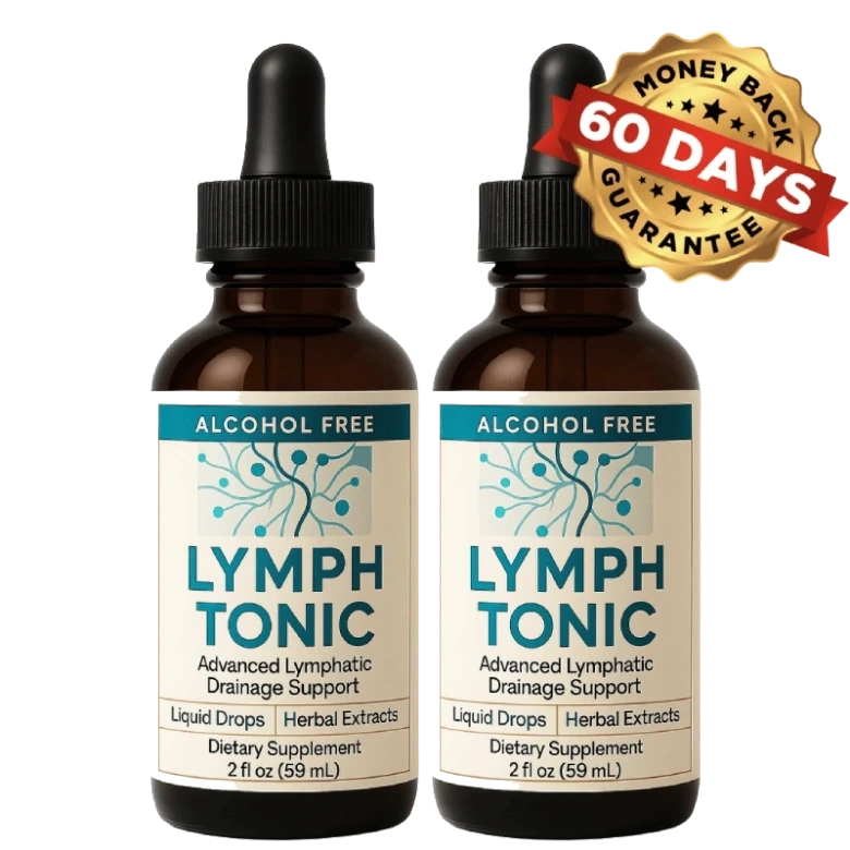 Lymph Tonic™ Premium Lymphatic Health Blend - Official