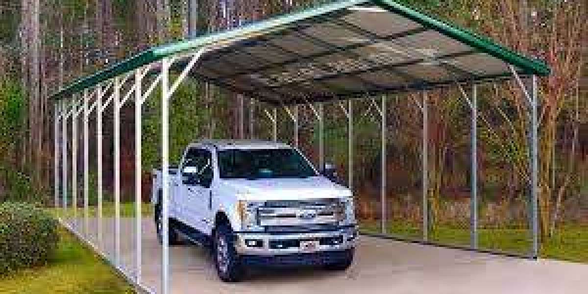 How Custom Metal Carports Protect Your Vehicles from Harsh Weather
