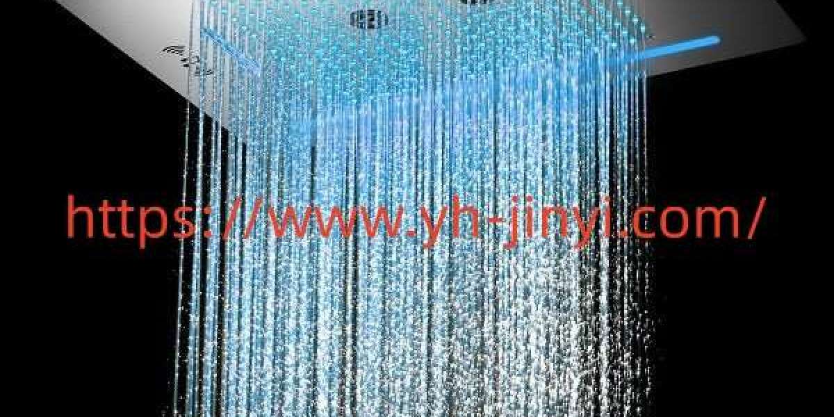 Does Jinyi Shower Head Manufacturer Apply Smart Flow Control Systems