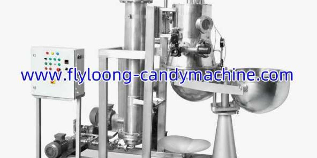 How Can Flyloong Lollipop Machinery maker Improve Candy Production Efficiency