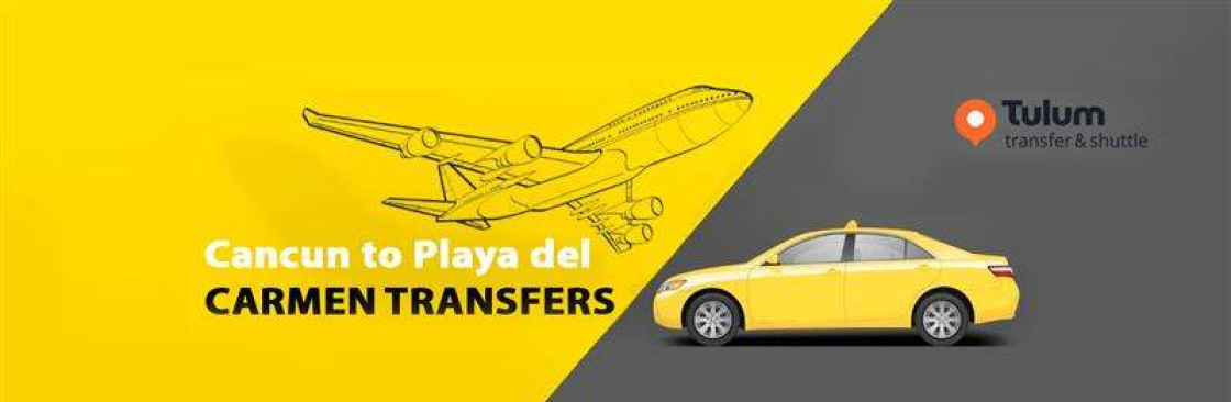 Tulum Airport Transfers Shuttles Cover Image