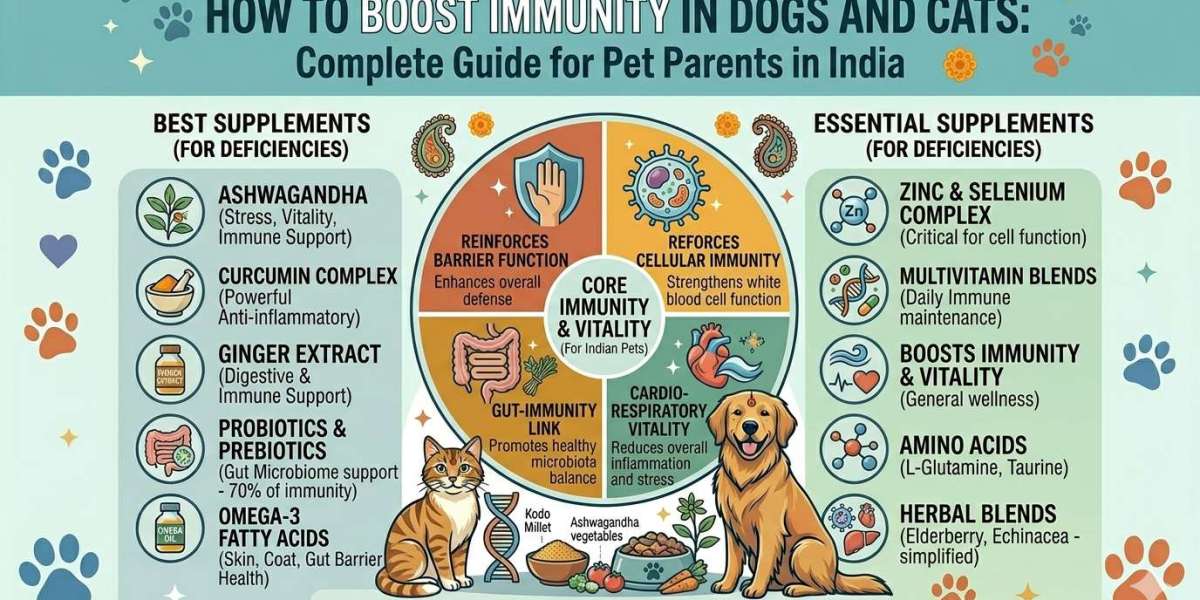 How to Boost Immunity in Dogs and Cats: Complete Guide for Pet Parents in India