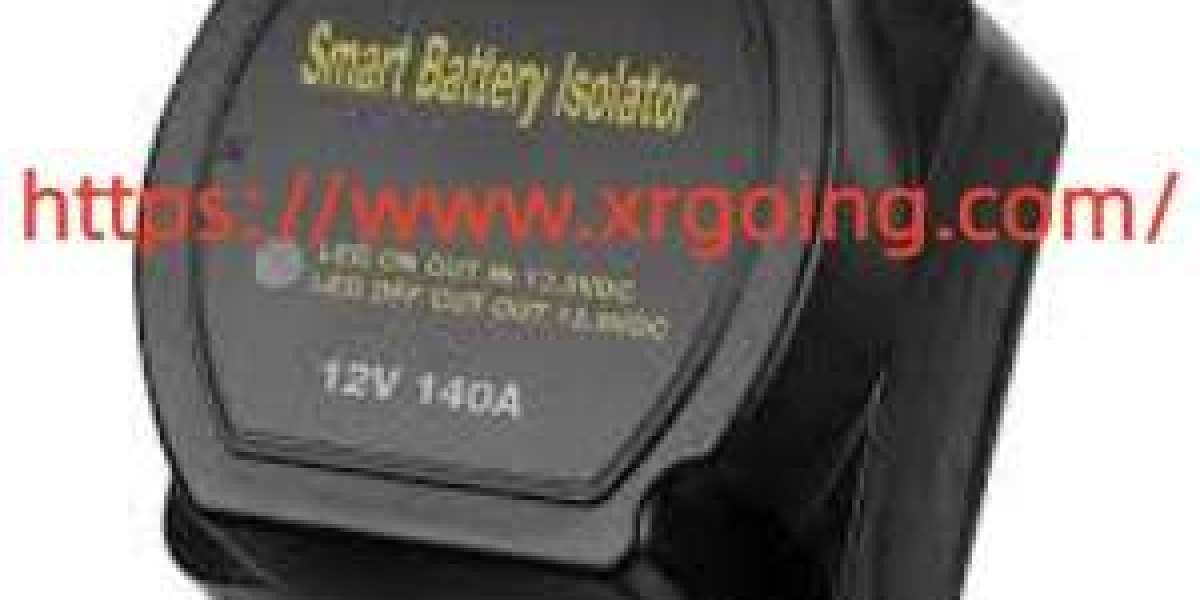 Xiangrui Dual Battery Isolator Systems and Off Grid Power Flow Changes