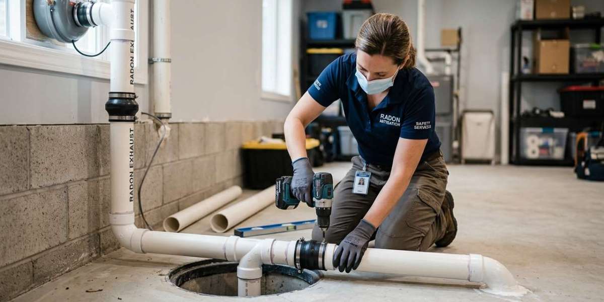 Radon Removal Service Home Safety and Mitigation