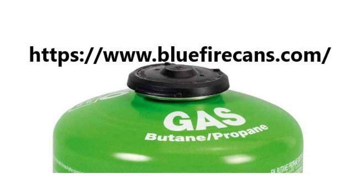 How Does Bluefire Handle Gas Canister Disposal Safely?