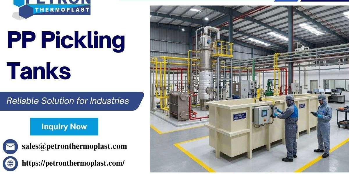 PP Pickling Tank Manufacturer for Custom Industrial Needs