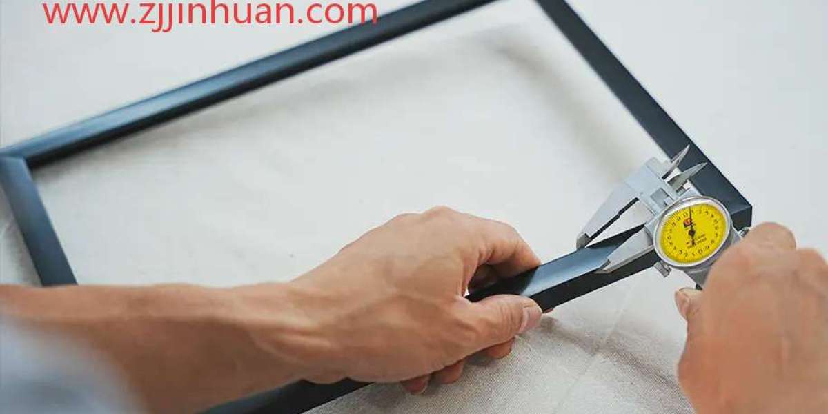 Does Zjjinhuan's JinHuan Custom Picture Frame Offer a Measuring Guide for Odd-Shaped Family Treasures