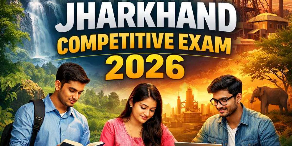 How to crack competitive Jharkhand exam 2026 in your first attempt?