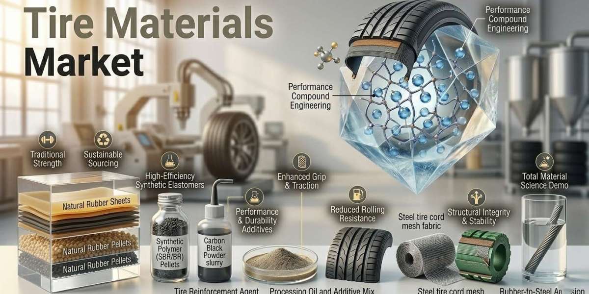 Tire Materials Market to Reach USD 127.9 Billion by 2035, Asia-Pacific Leads with Bekaert, Cabot, Evonik Driving Growth