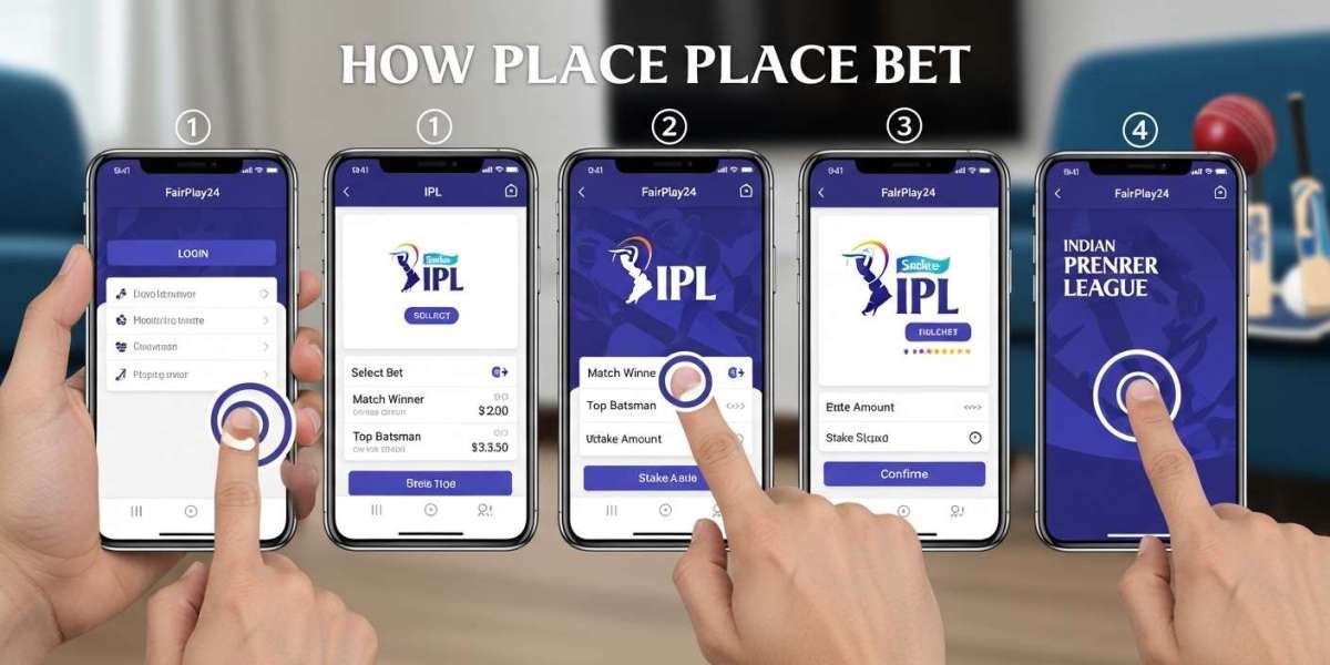 How to Bet on IPL Matches Using Fairplay24 App (Step Guide)