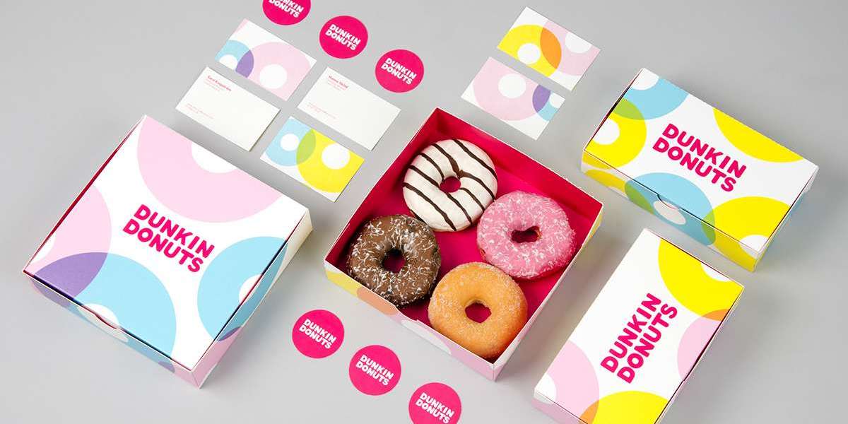 Custom Donut Boxes for Freshness, Protection, and Attractive Branding