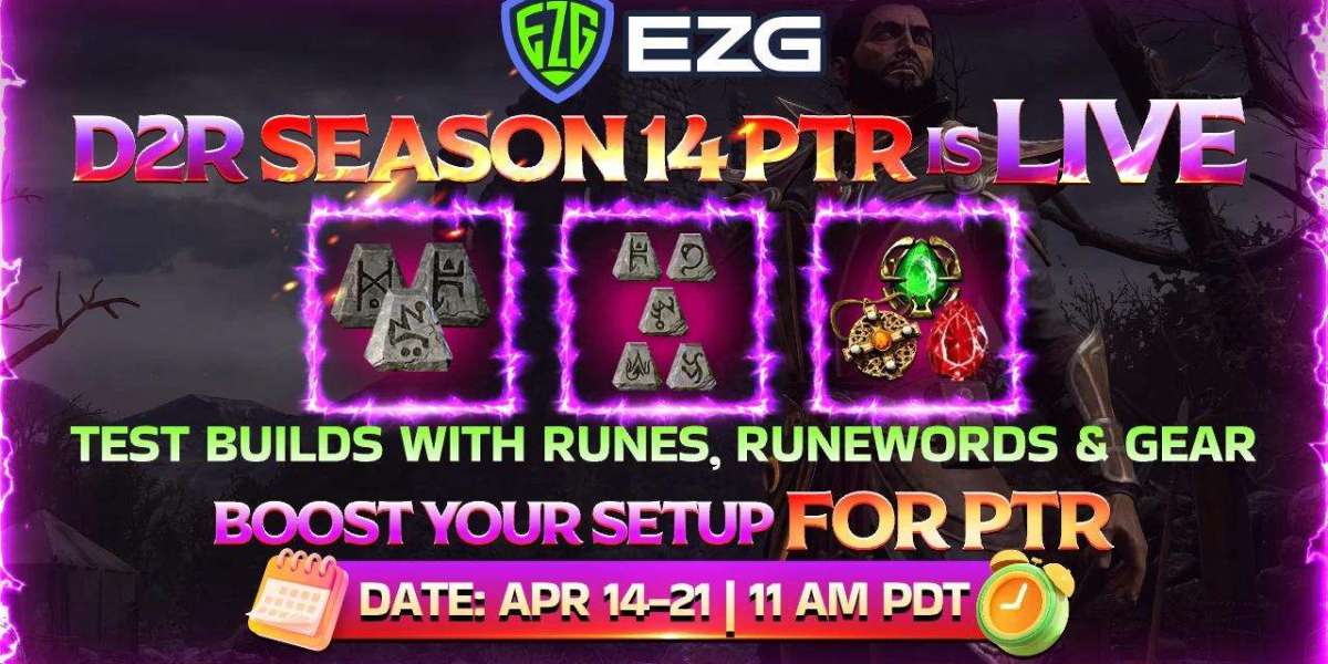 Diablo 2 Resurrected PTR 3.2: Season 14 Patch Brings Huge Drop Rate Buffs & Class Changes