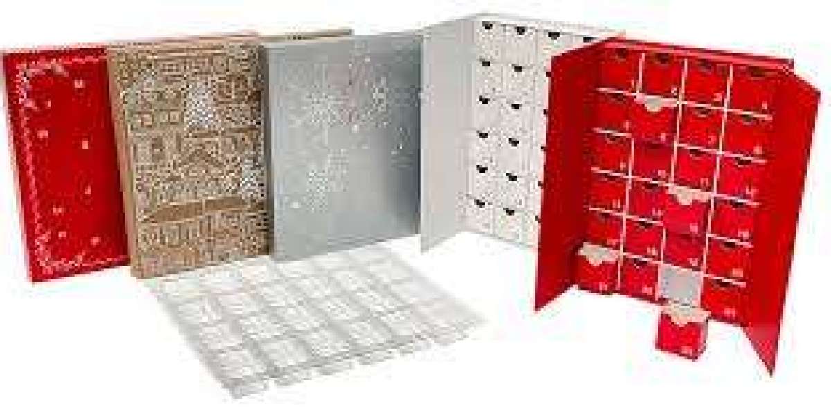 Custom Advent Calendar Boxes: Festive Packaging That Builds Excitement Every Day