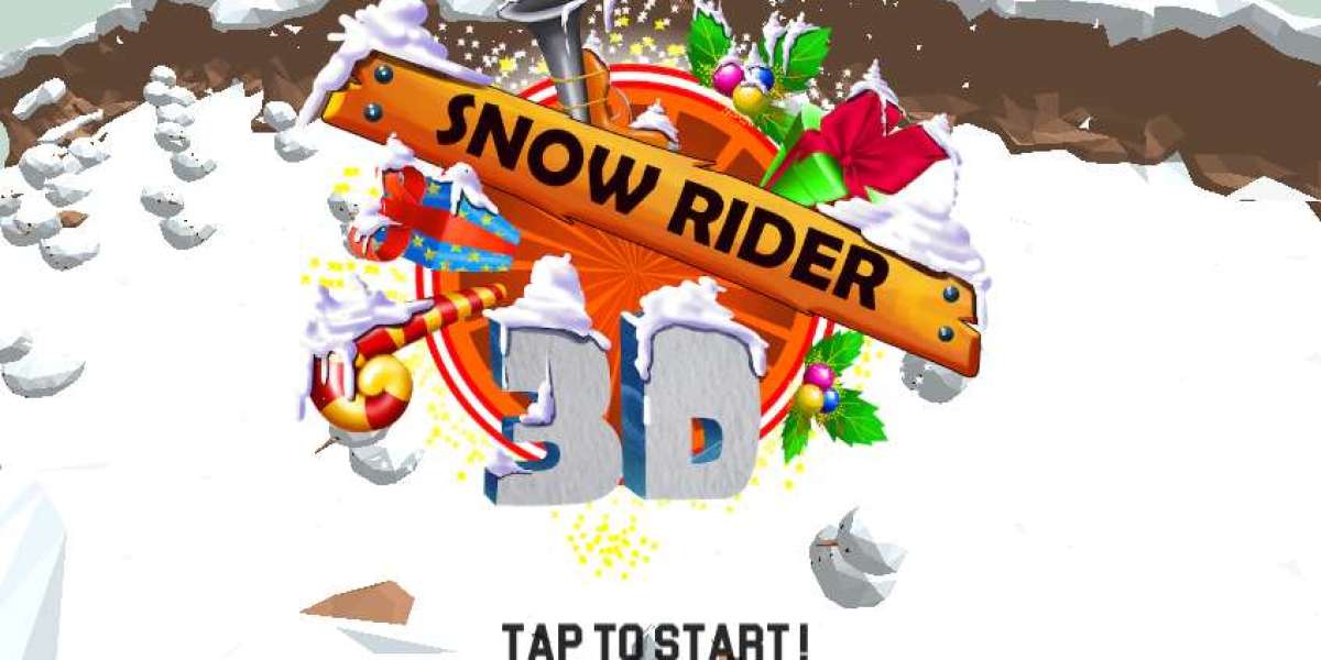 Carve Your Way to Glory: A Deep Dive into Snow Rider 3D