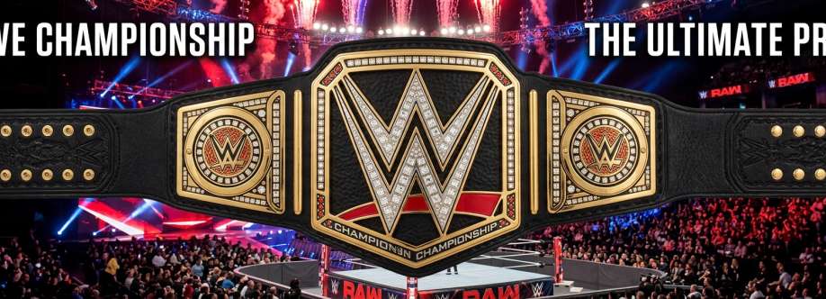 wwe belt Cover Image