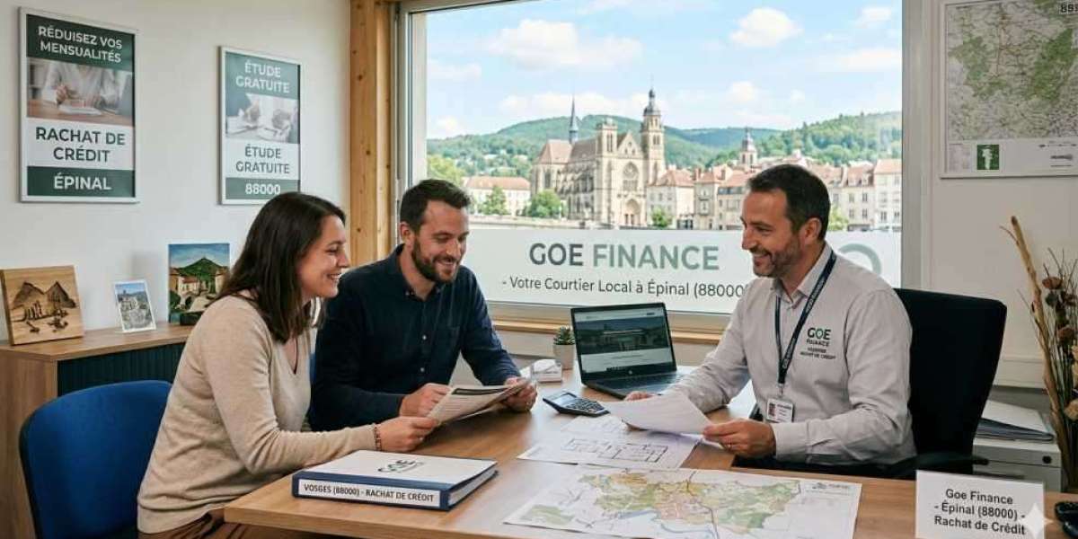 Courtier en Rachat de Crédit – Goe Finance
