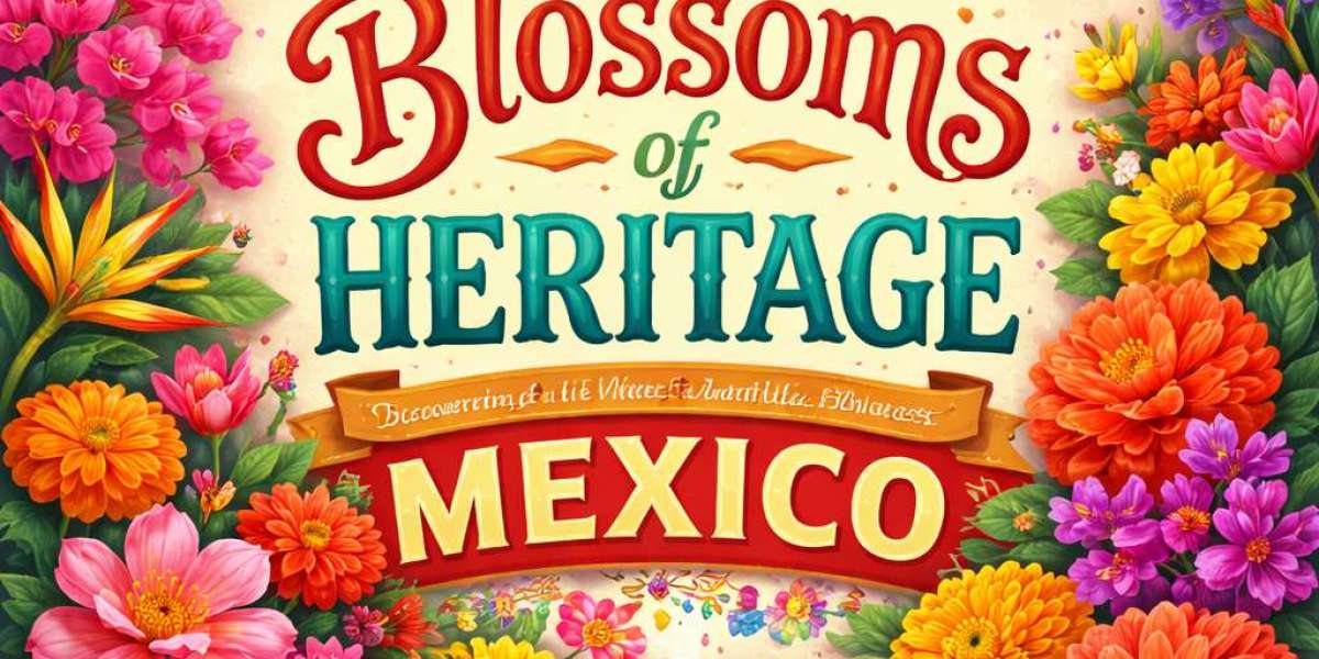 Blossoms of Heritage: Discovering the Vibrant Flowers of Mexico