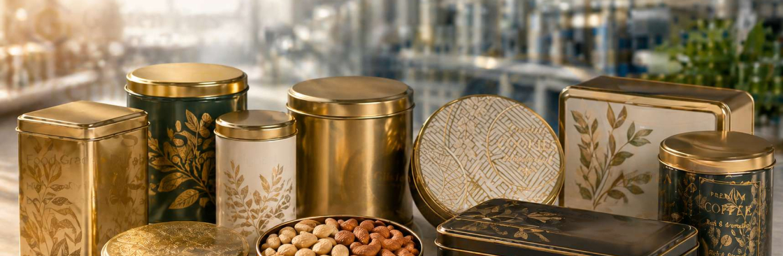 Glisten Tins Cover Image