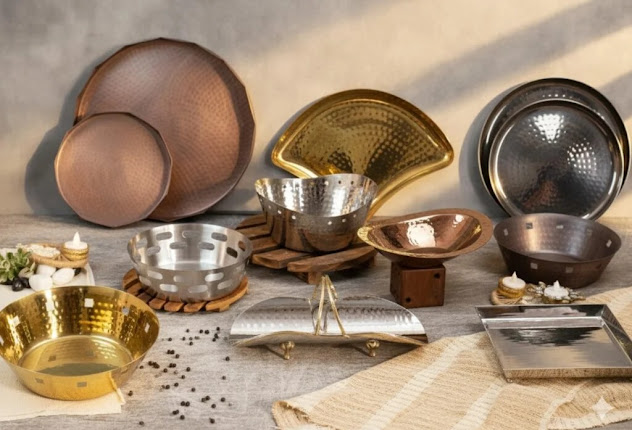 Stainless Steel Hotelware Exporter from India Driving Global Hospitality Demand