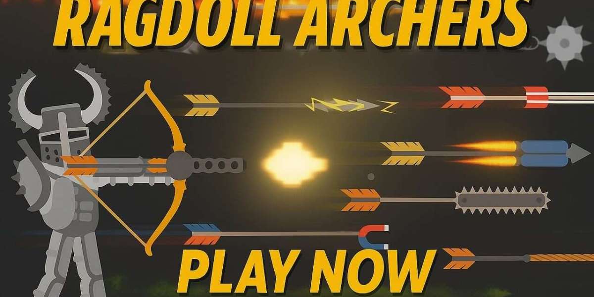 Ragdoll Archers: Physics-Based Stickman Archery Fun