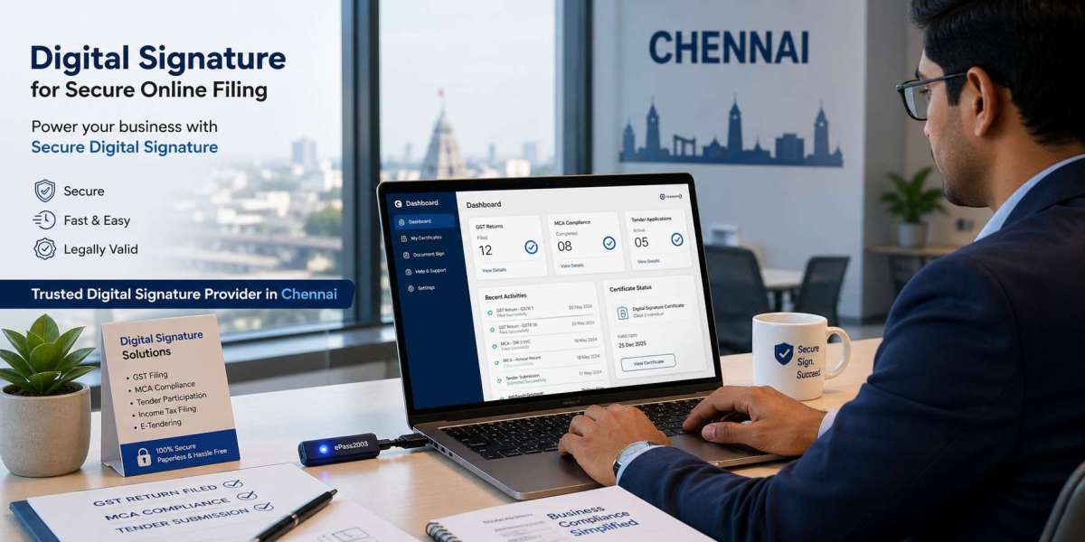 Top Digital Signature Provider in Chennai for Secure Online Filing