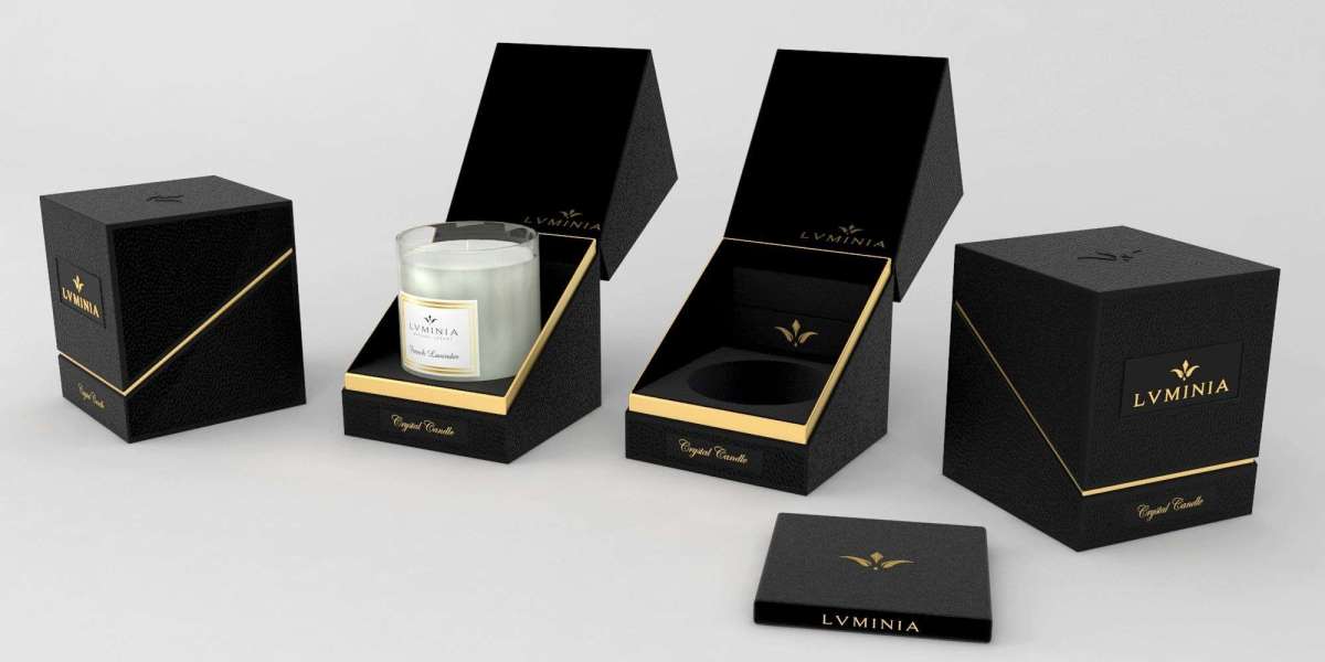 Custom Candle Packaging for Elegant Presentation and Strong Brand Identity