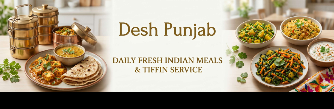 Desh Punjab Tiffin Cover Image