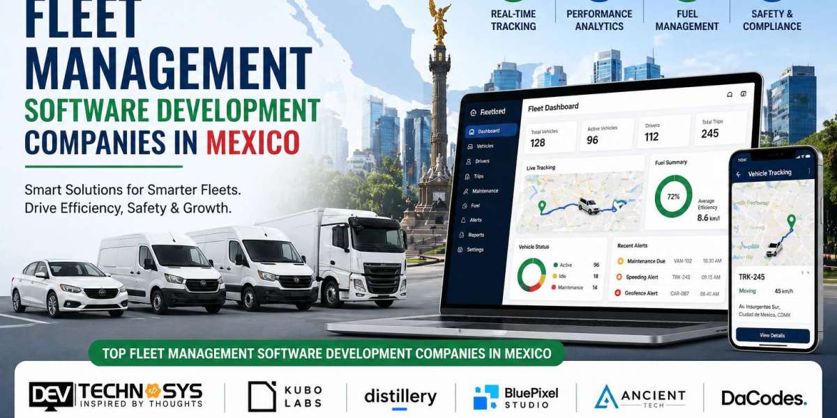 Best Successful Leading Fleet Management Software Development Companies in Mexico