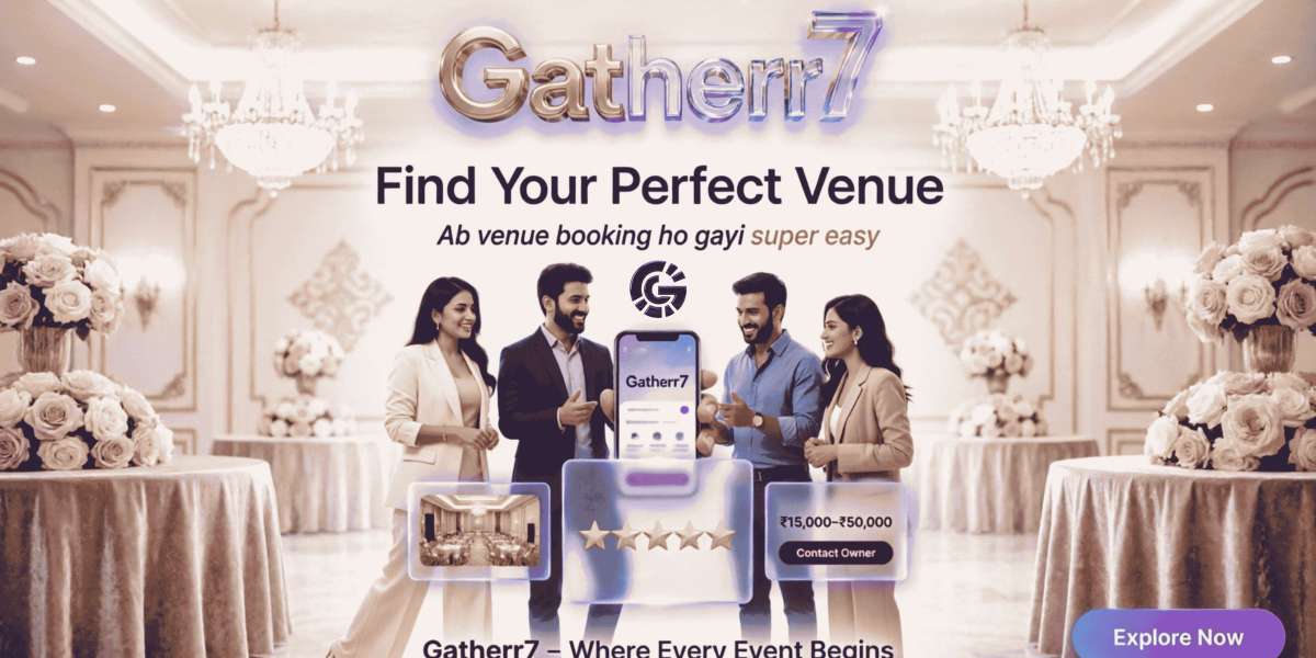 Gatherr7: Revolutionizing Venue Discovery in Delhi’s Hyper-Competitive Event Ecosystem