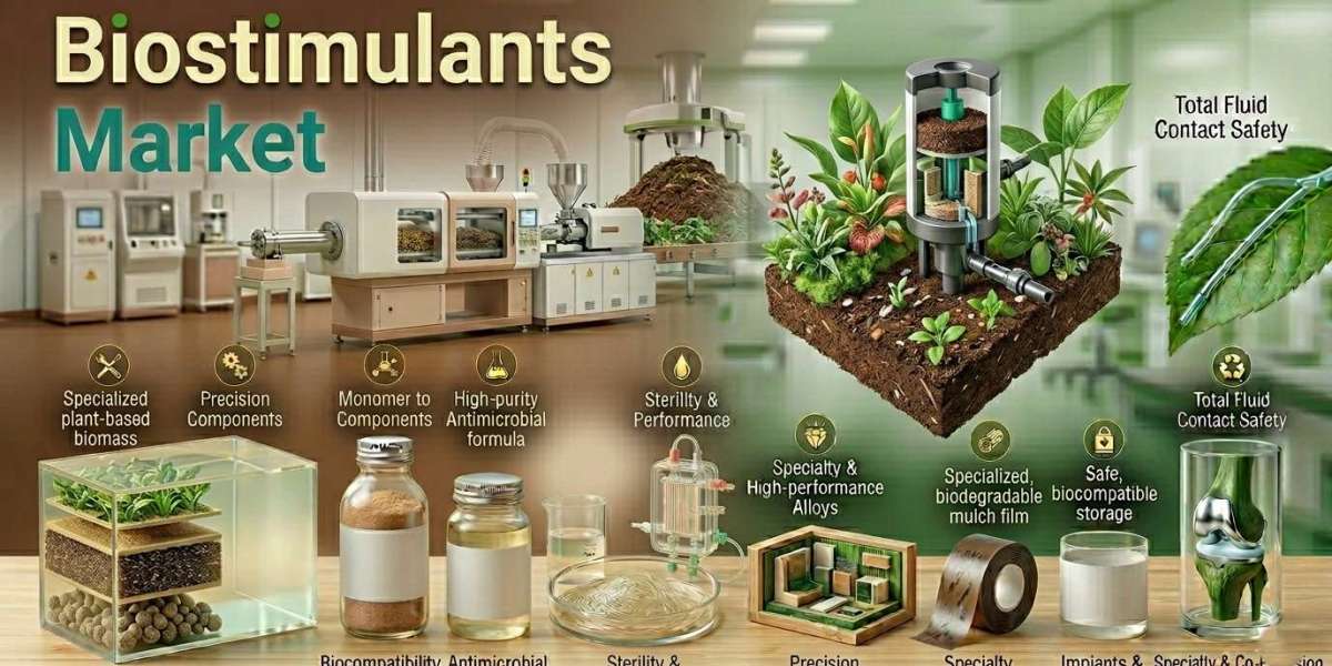 Biostimulants Market to Reach USD 2.65 Billion by 2036, Global Adoption Accelerates with UPL Driving Growth