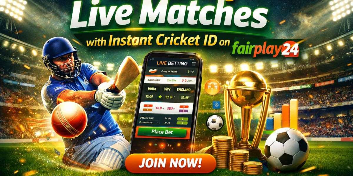 Unlock Exciting Live Matches with Instant Cricket ID on Fairplay24