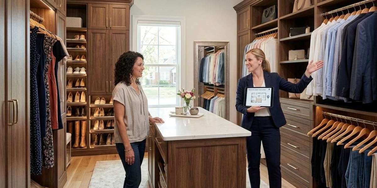 What Makes a Walk in Closet Designer Essential in Louisville