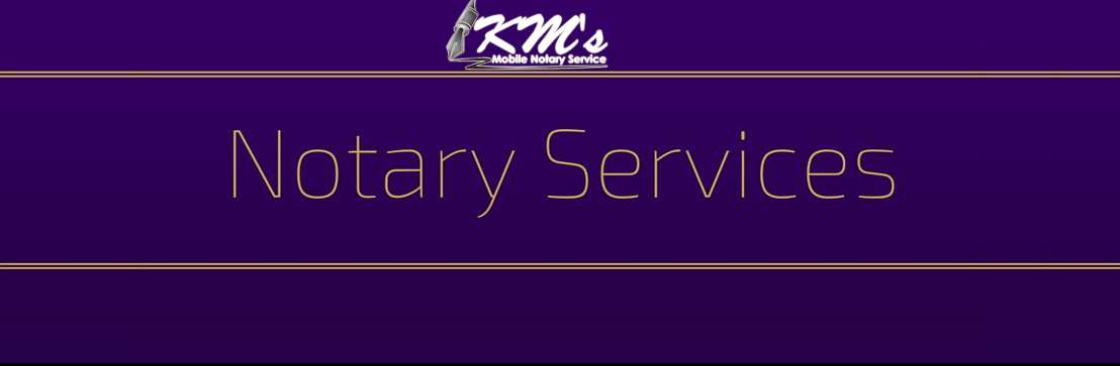 KMs Mobile Notary Service Cover Image