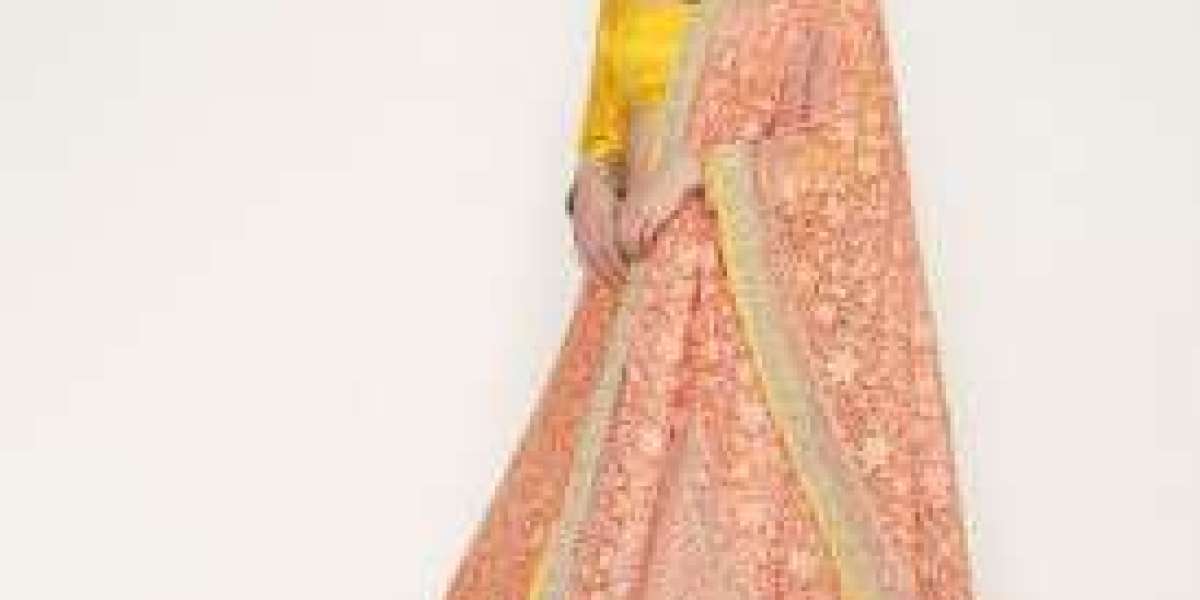 Timeless Elegance and Craftsmanship of Parsi Gara Lehengas