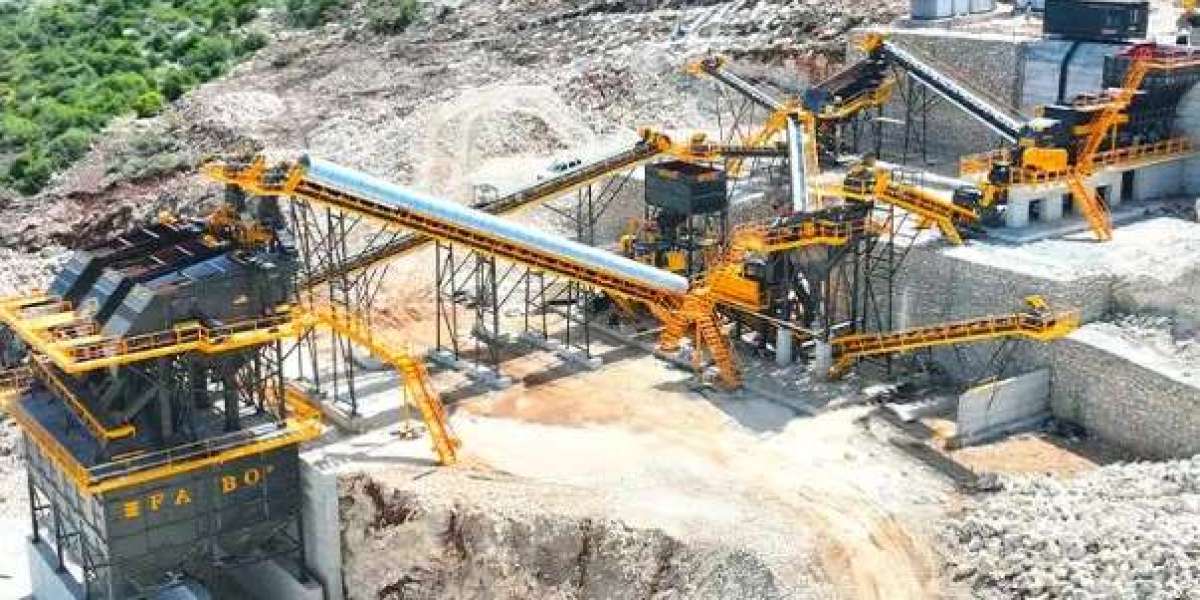 Crushing Plant by Dmcrushers: Building Better Output Through Smart Planning