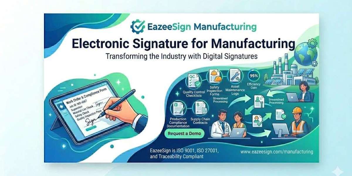 Electronic Signature for Manufacturing: Transforming the Industry with Digital Signatures