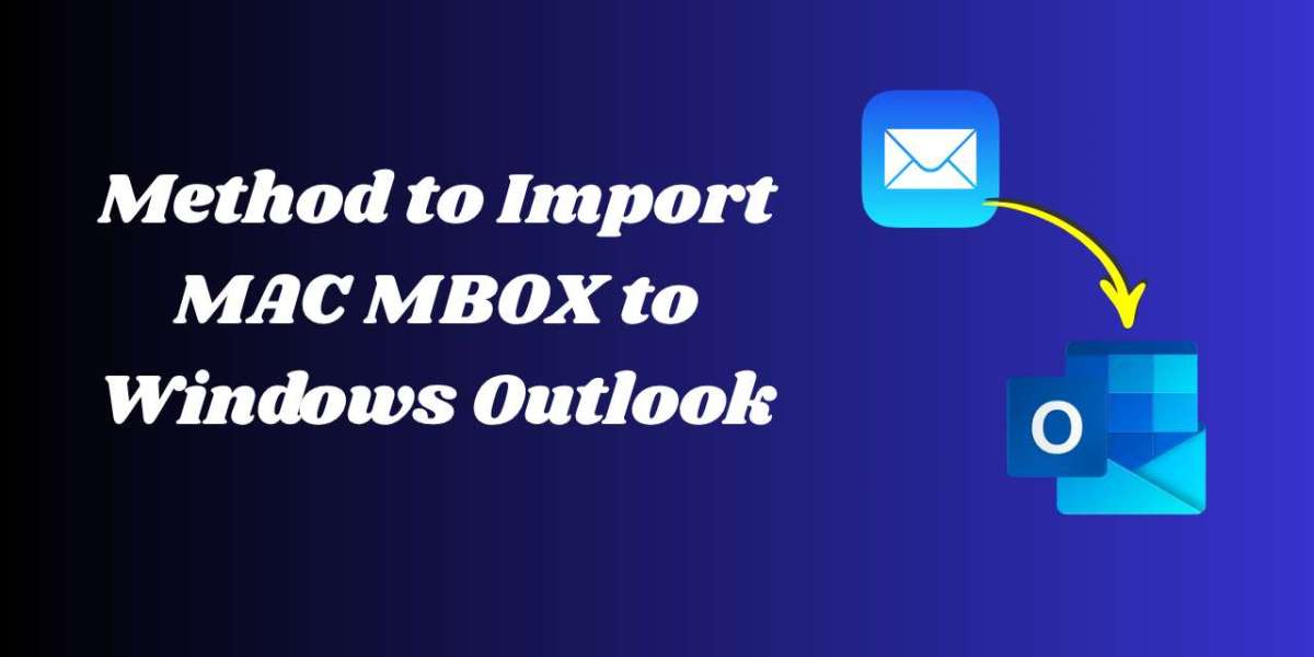 Method to Import MAC MBOX to Windows Outlook