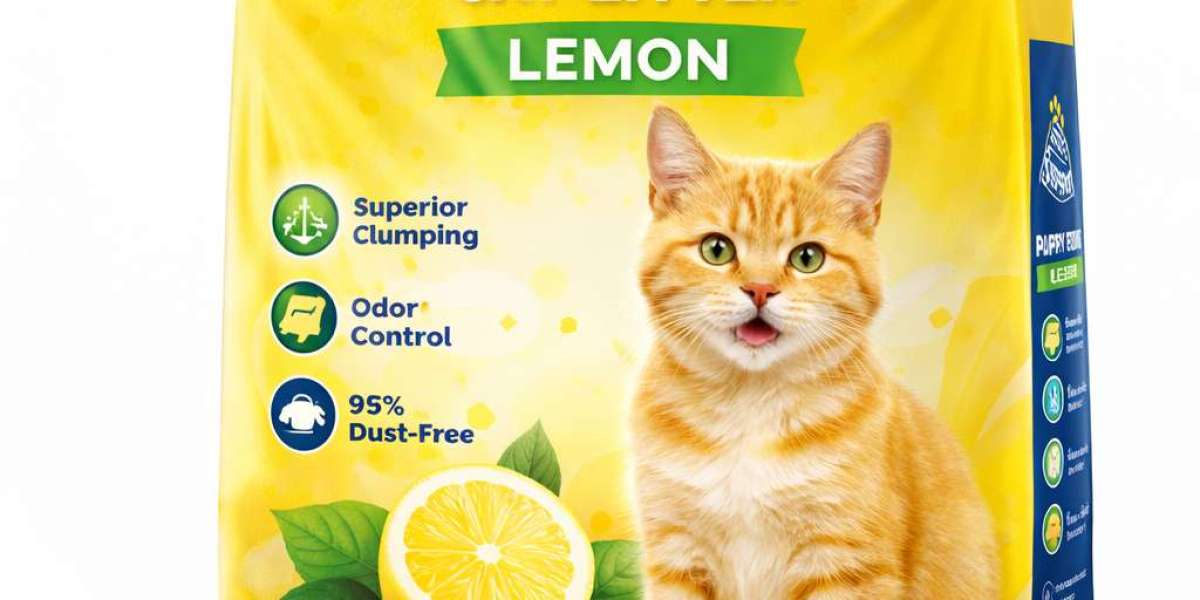 Wonder Cat Litter Levendor 5 Kg – Premium Odor Control for Cats