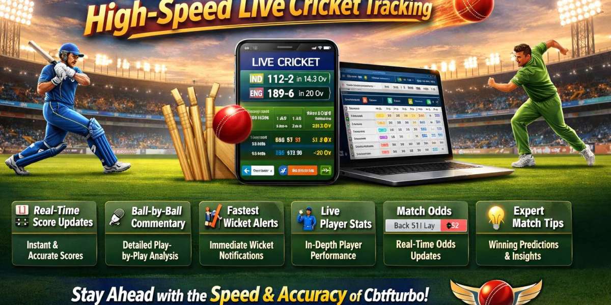 Why Cbtfturbo is the #1 Choice for High-Speed Live Cricket Tracking