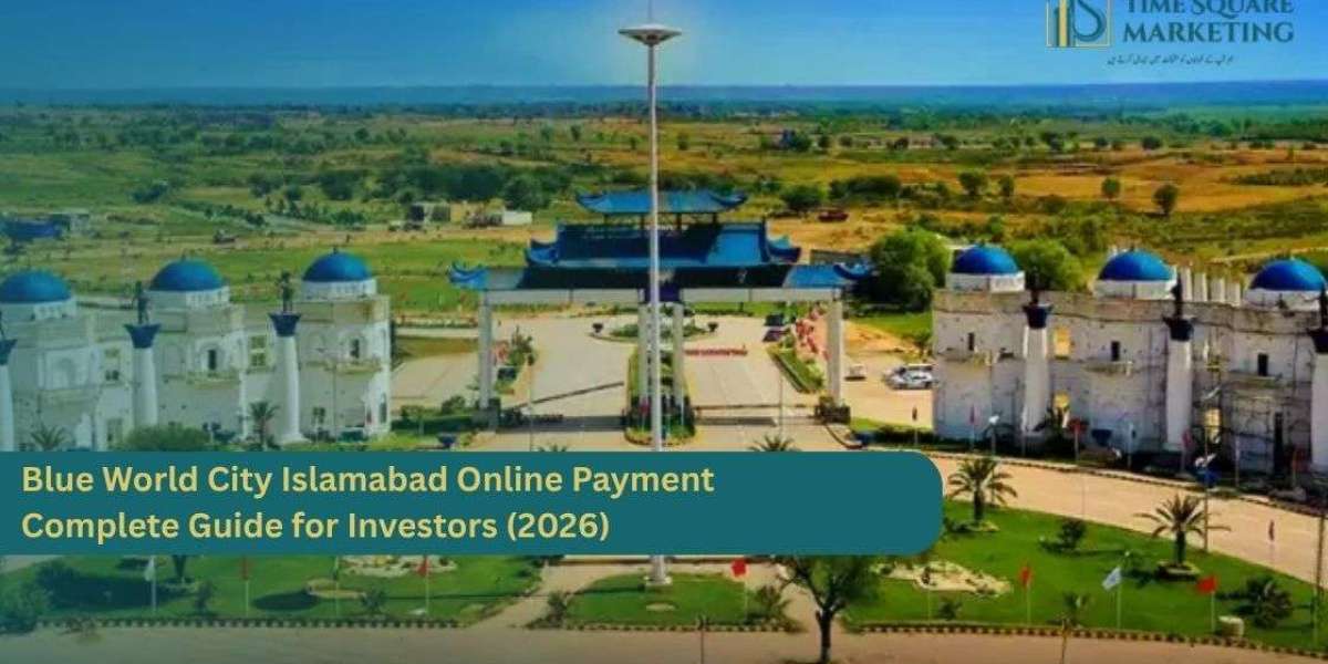 Blue World City Islamabad Online Payment – Complete Guide for Investors (2026)