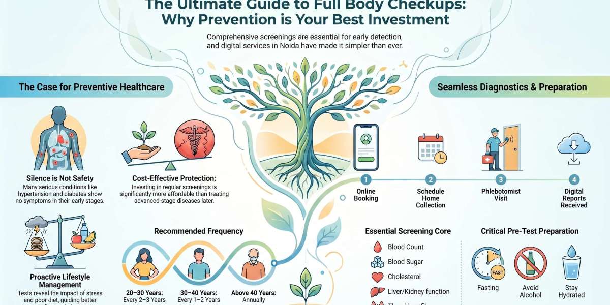 Is Full Body Checkup in Noida Worth It? Everything You Need to Know Before Booking