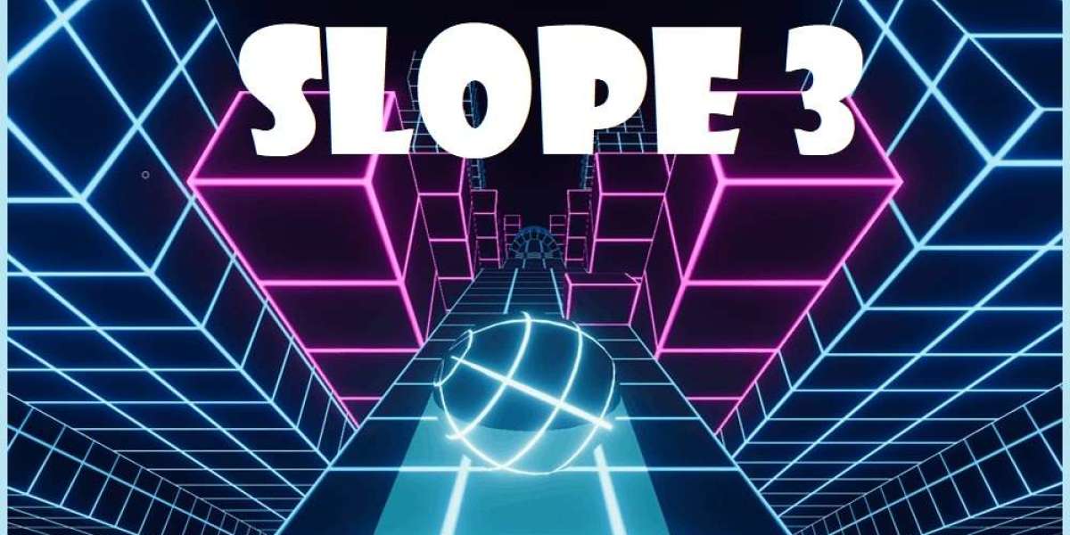 Slope Game: A high-speed ball-rolling game that will get you hooked!