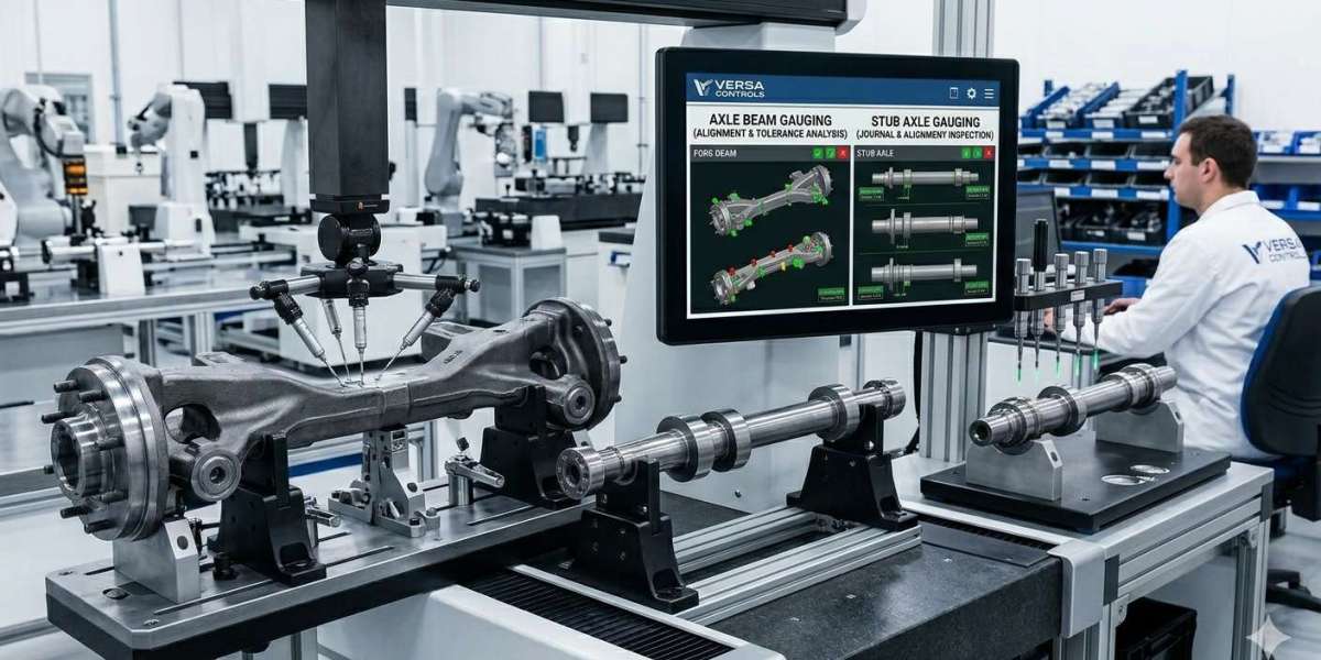 Importance of Axle Beam Gauging and Stub Axle Gauging in Automotive Engineering