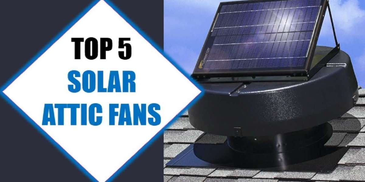 Solar Attic Fan Benefits & Installation Cost Guide for Homes | Richmond